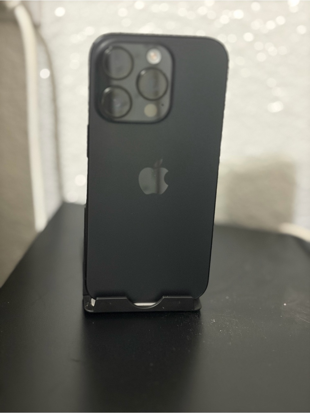 Apple iPhone 16 Pro Black Matte Finish